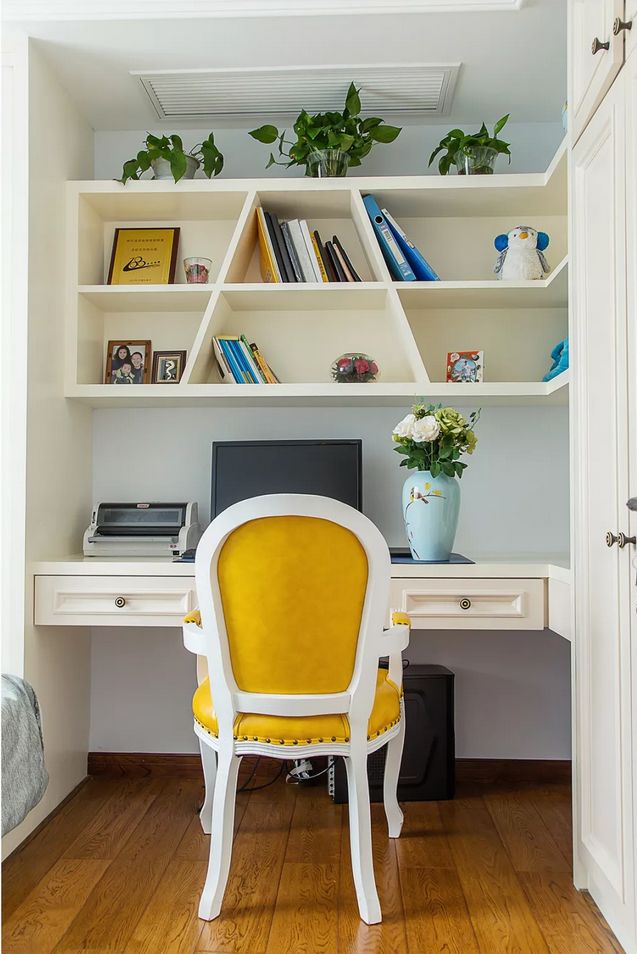 [裝修案例]128平米三居室美式裝修風格，舒適的居家生活