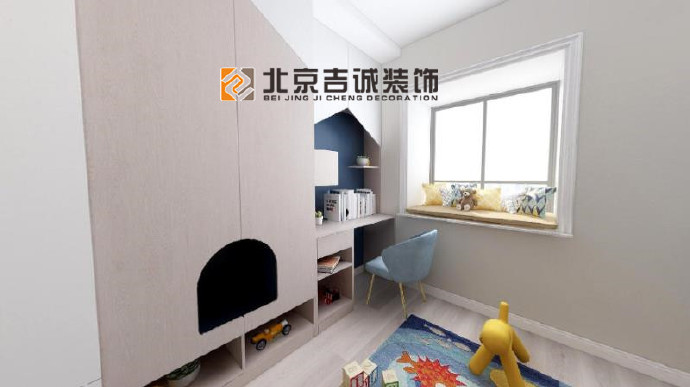 [裝修案例]142平米現(xiàn)代簡約風格裝修效果圖 溫馨而靜謐的家