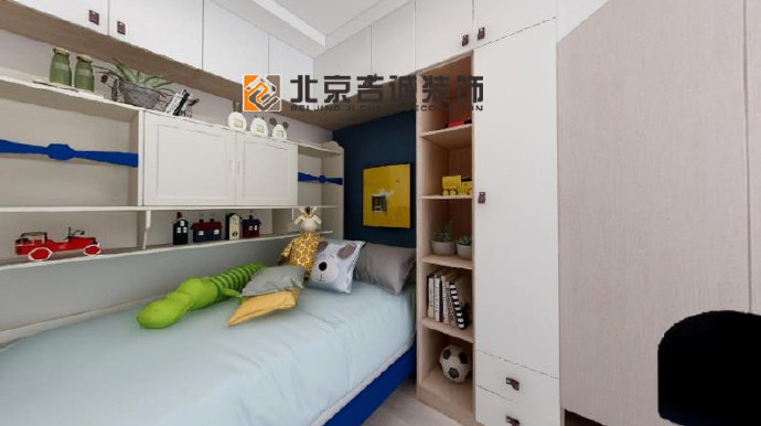 [裝修案例]142平米現(xiàn)代簡約風格裝修效果圖 溫馨而靜謐的家