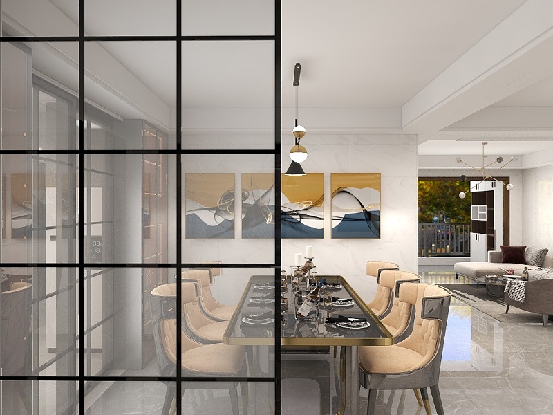 室內裝修設計,如何巧妙的利用隔斷設計 室內裝修設計,如何巧妙的利用隔斷設計