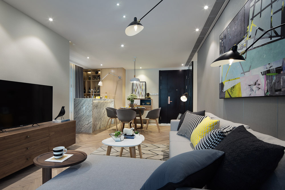 電視背景墻可以搭配的裝飾品 電視背景墻可以搭配的裝飾品