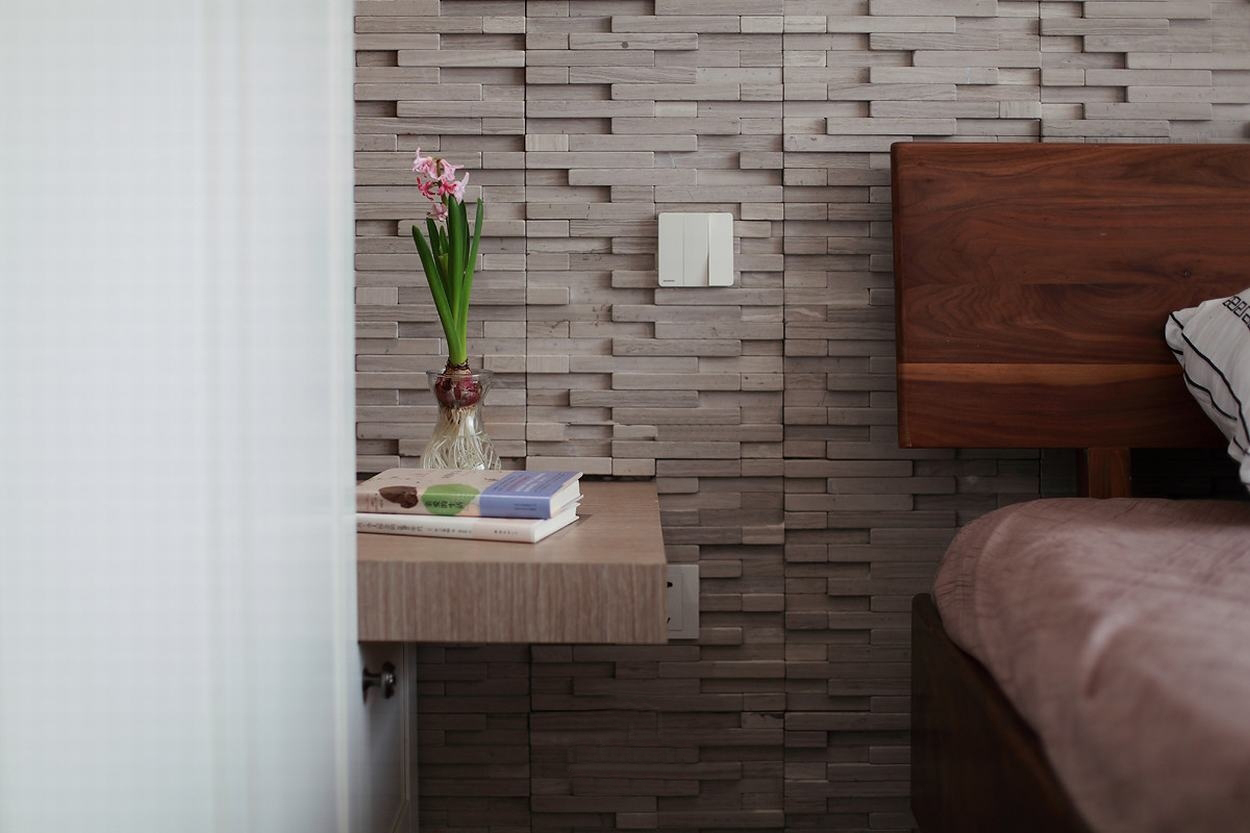 龍湖九里晴川-現(xiàn)代簡(jiǎn)約-臥室設(shè)計(jì)效果圖