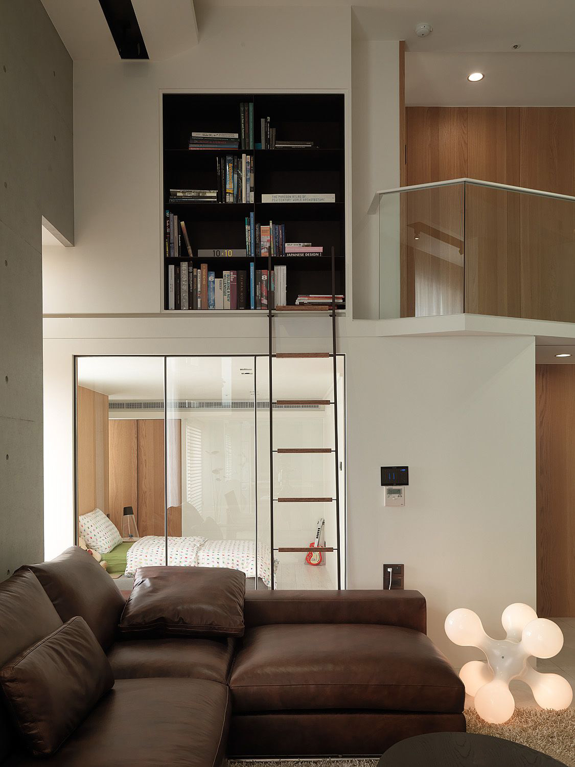 龍湖九里晴川-現(xiàn)代簡約-臥室設(shè)計效果圖