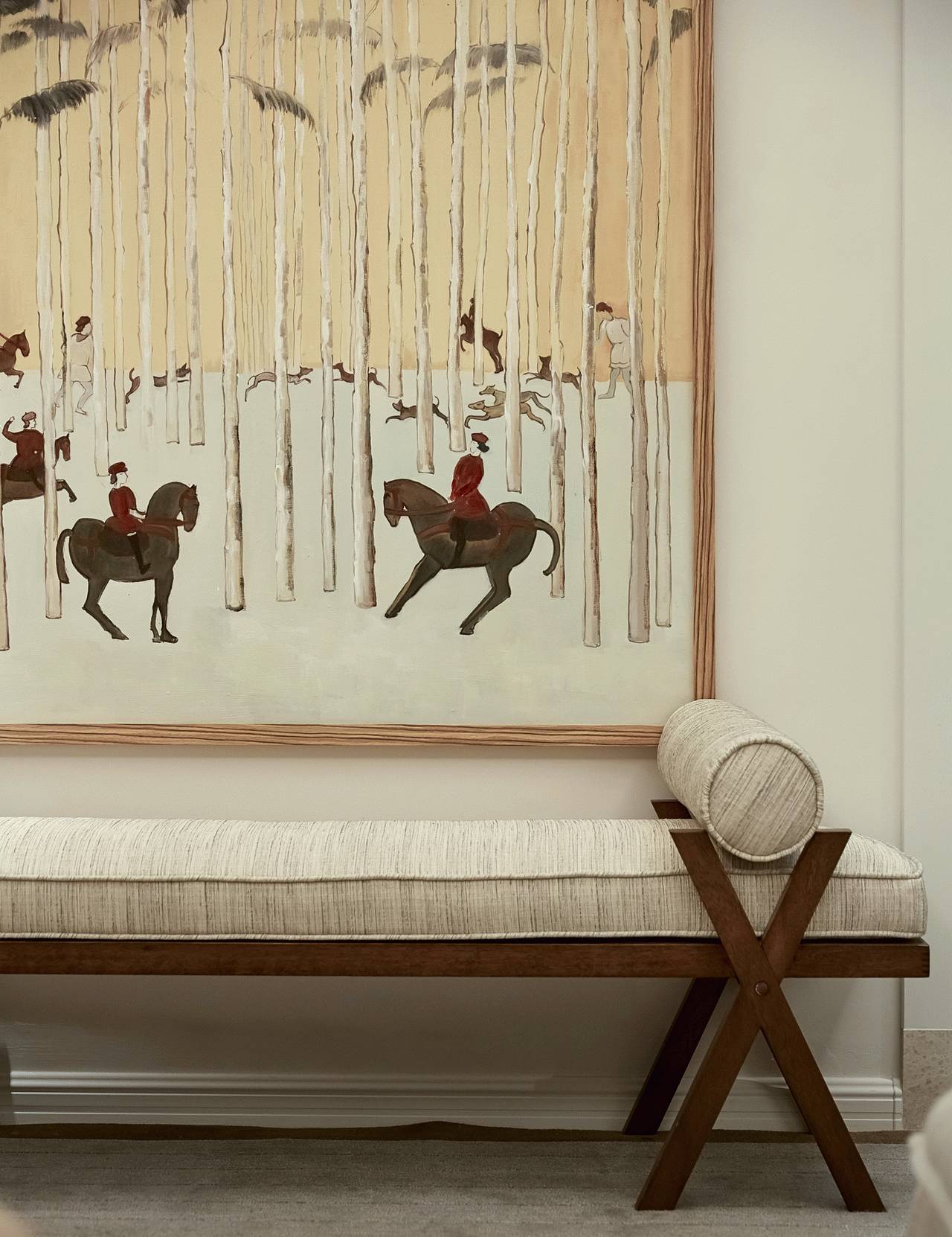 龍湖九里晴川-現(xiàn)代簡約-臥室設(shè)計(jì)效果圖