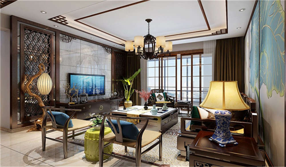 龍湖九里晴川-現(xiàn)代簡約-臥室設(shè)計效果圖