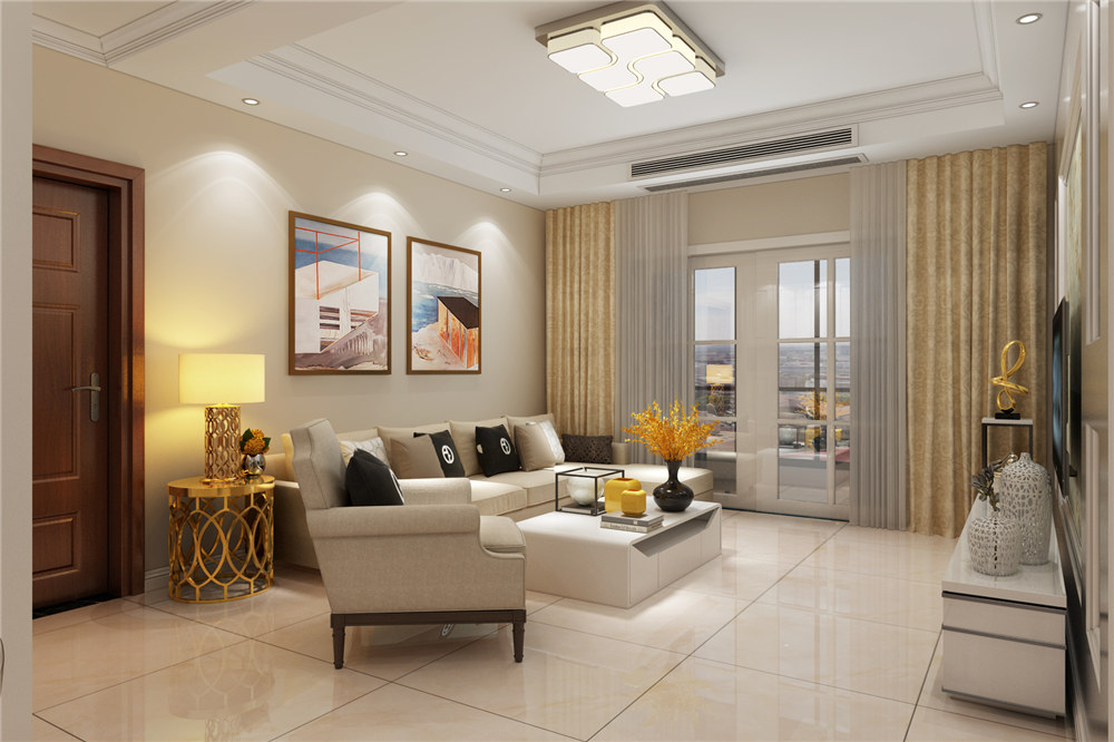 龍湖九里晴川-現(xiàn)代簡約-臥室設(shè)計效果圖