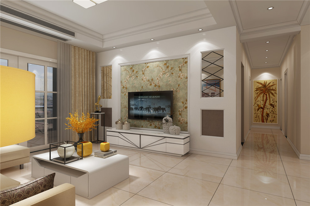 龍湖九里晴川-現代簡約-臥室設計效果圖