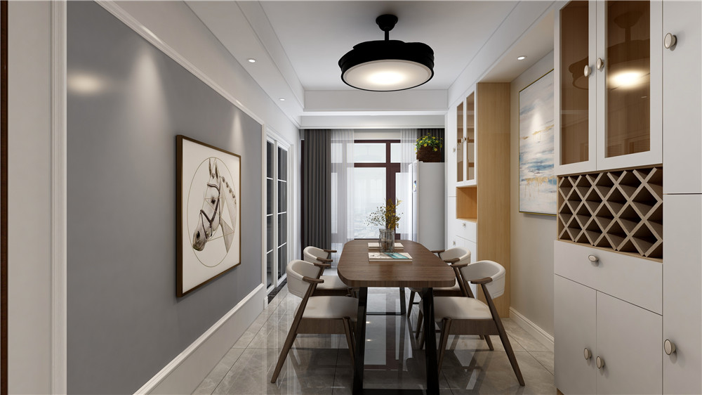 龍湖九里晴川-現(xiàn)代簡約-臥室設(shè)計(jì)效果圖