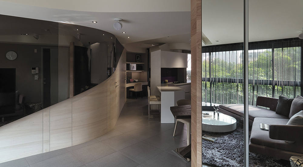 龍湖九里晴川-現代簡約-臥室設計效果圖