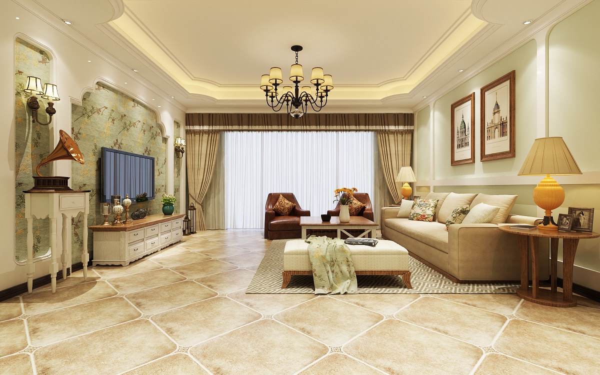 龍湖九里晴川-現(xiàn)代簡約-臥室設(shè)計效果圖